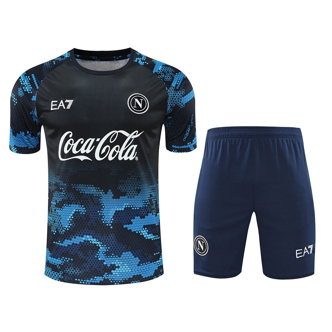 24/25 Napoli Short Sleeve Training Kit