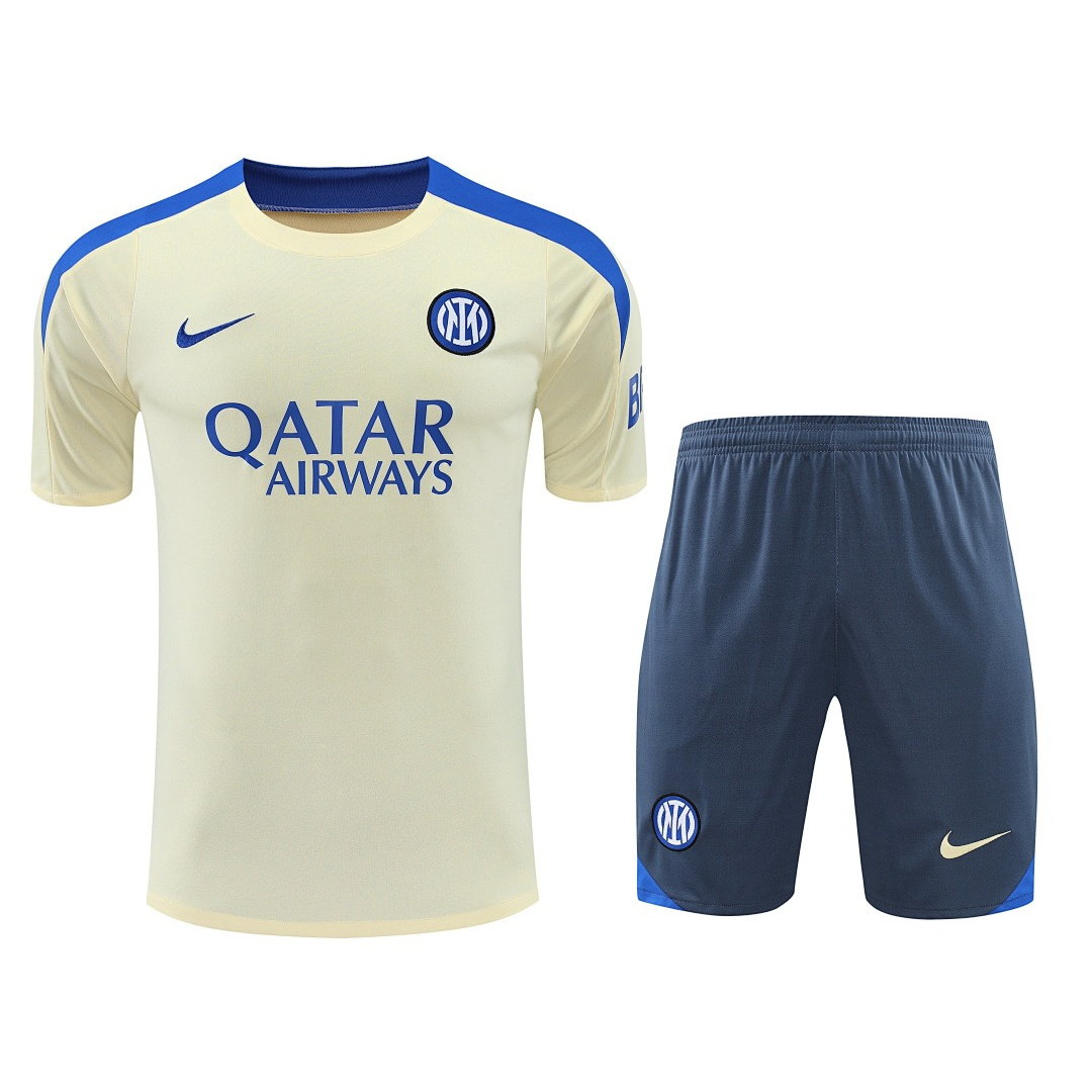 24/25 Inter Milan Short Sleeve Training Kit