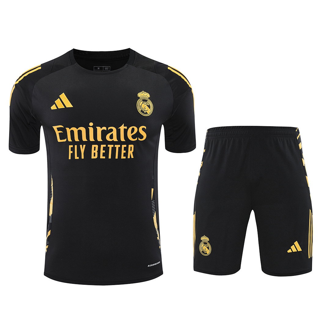 24/25 Real Madrid Short Sleeve Training Kit