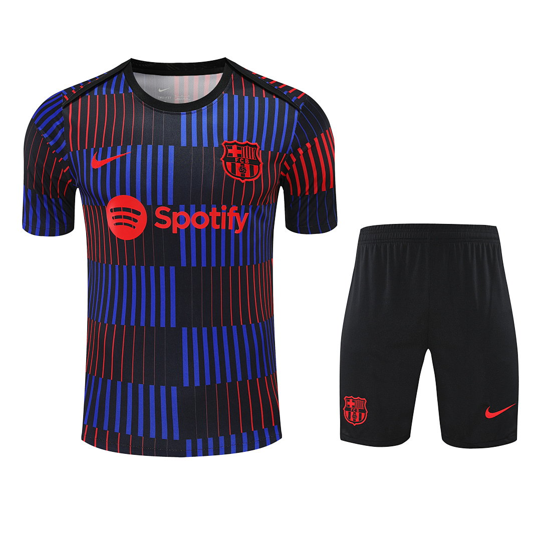25/26 Barcelona Short Sleeve Training Kit