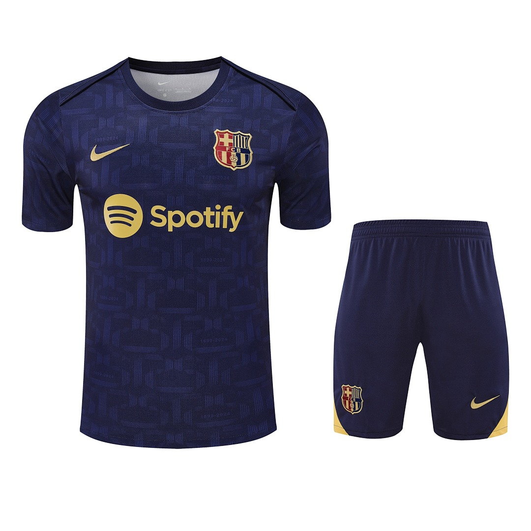 25/26 Barcelona Short Sleeve Training Kit