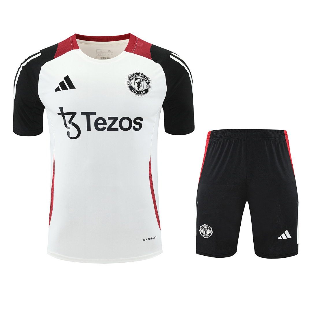 25/26 Manchester United Short Sleeve Training Kit