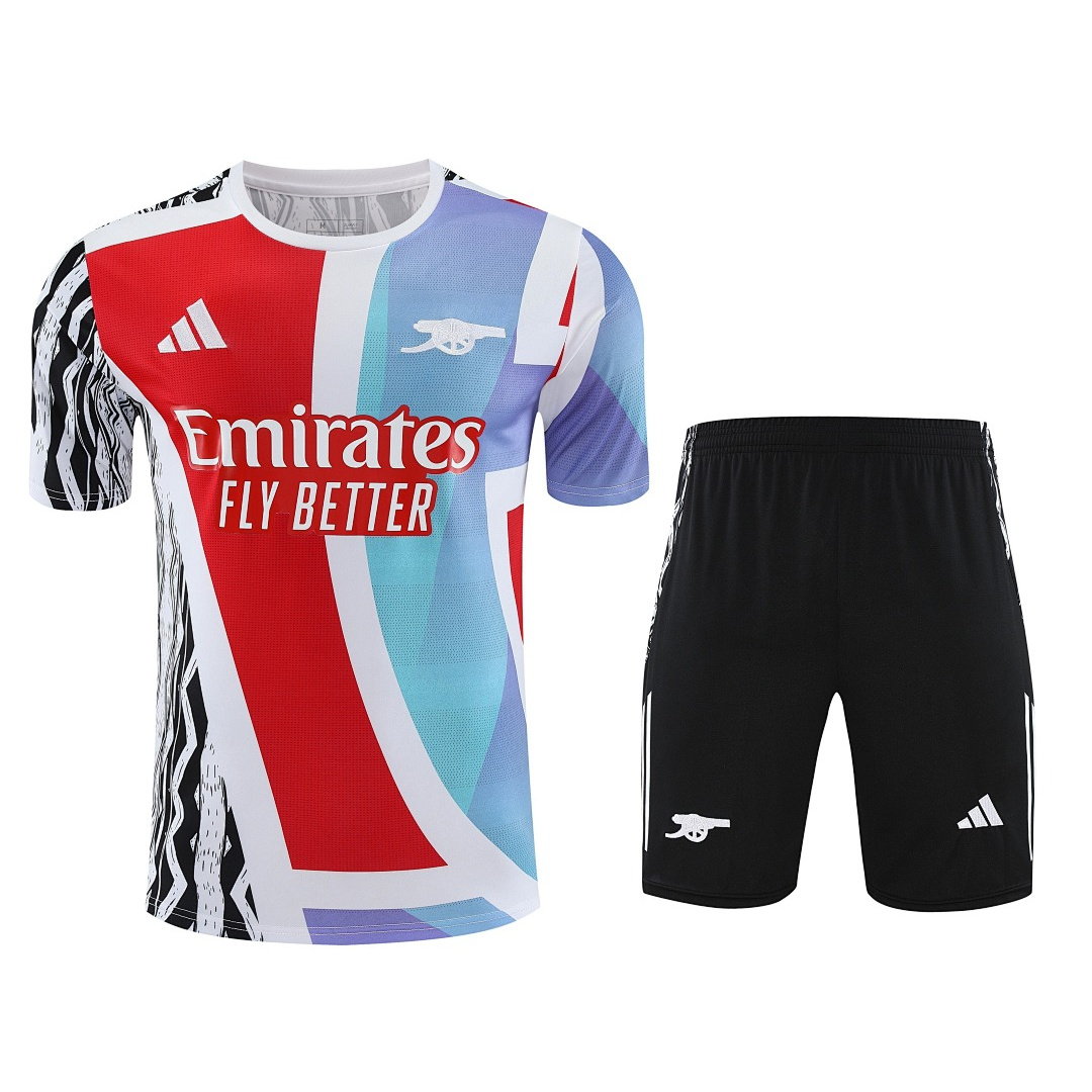 25/26 Arsenal Short Sleeve Training Kit