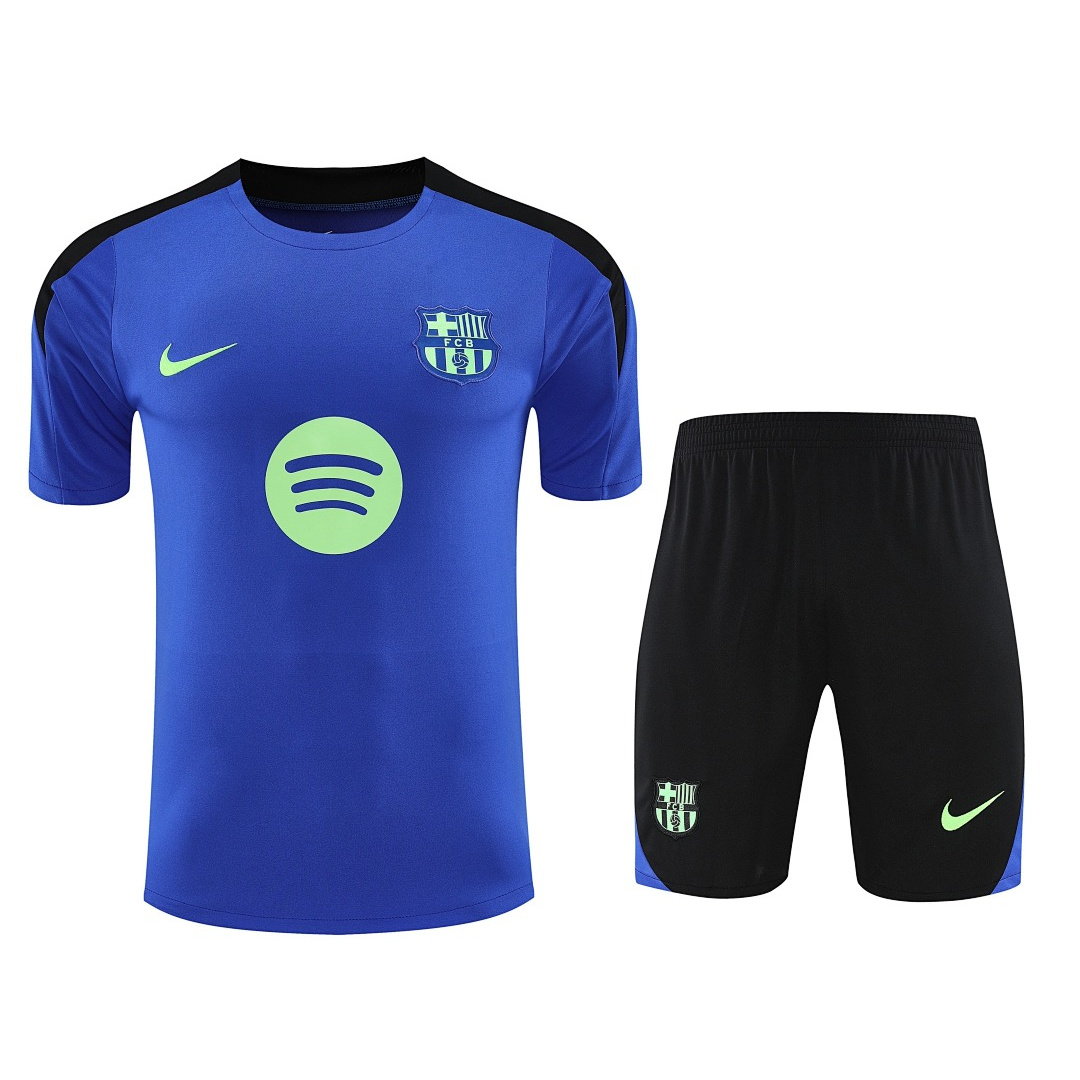25/26 Barcelona Short Sleeve Training Kit