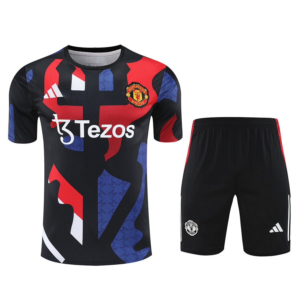 25/26 Manchester United Short Sleeve Training Kit