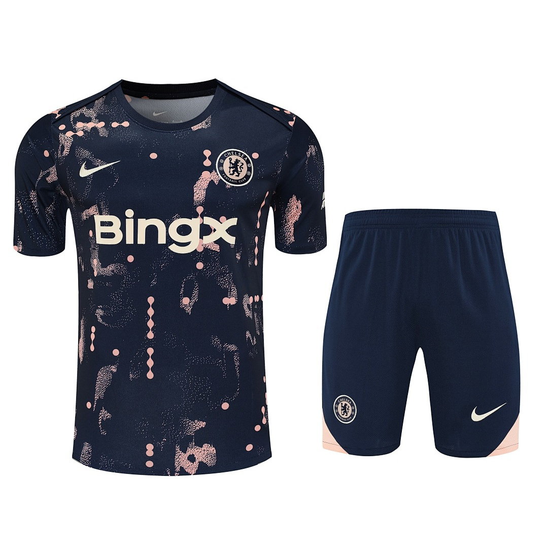 25/26 Chelsea Short Sleeve Training Kit