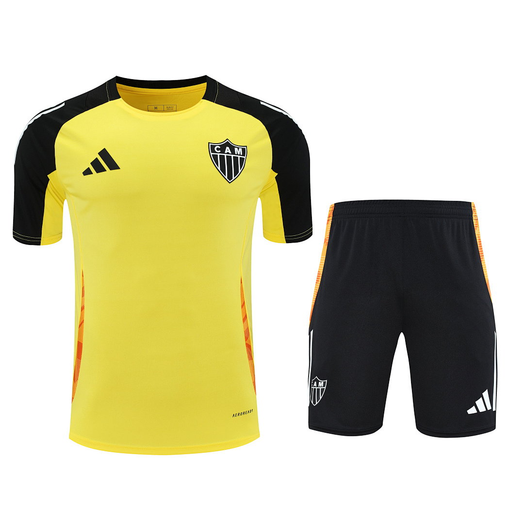 25/26 Atlético Mineiro Short Sleeve Training Kit