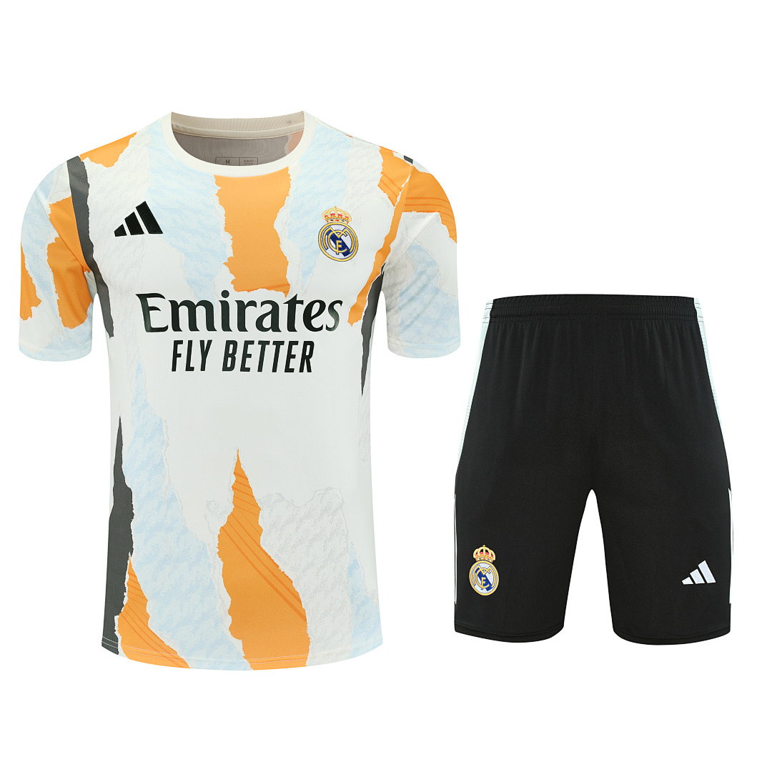 25/26 Real Madrid Short Sleeve Training Kit