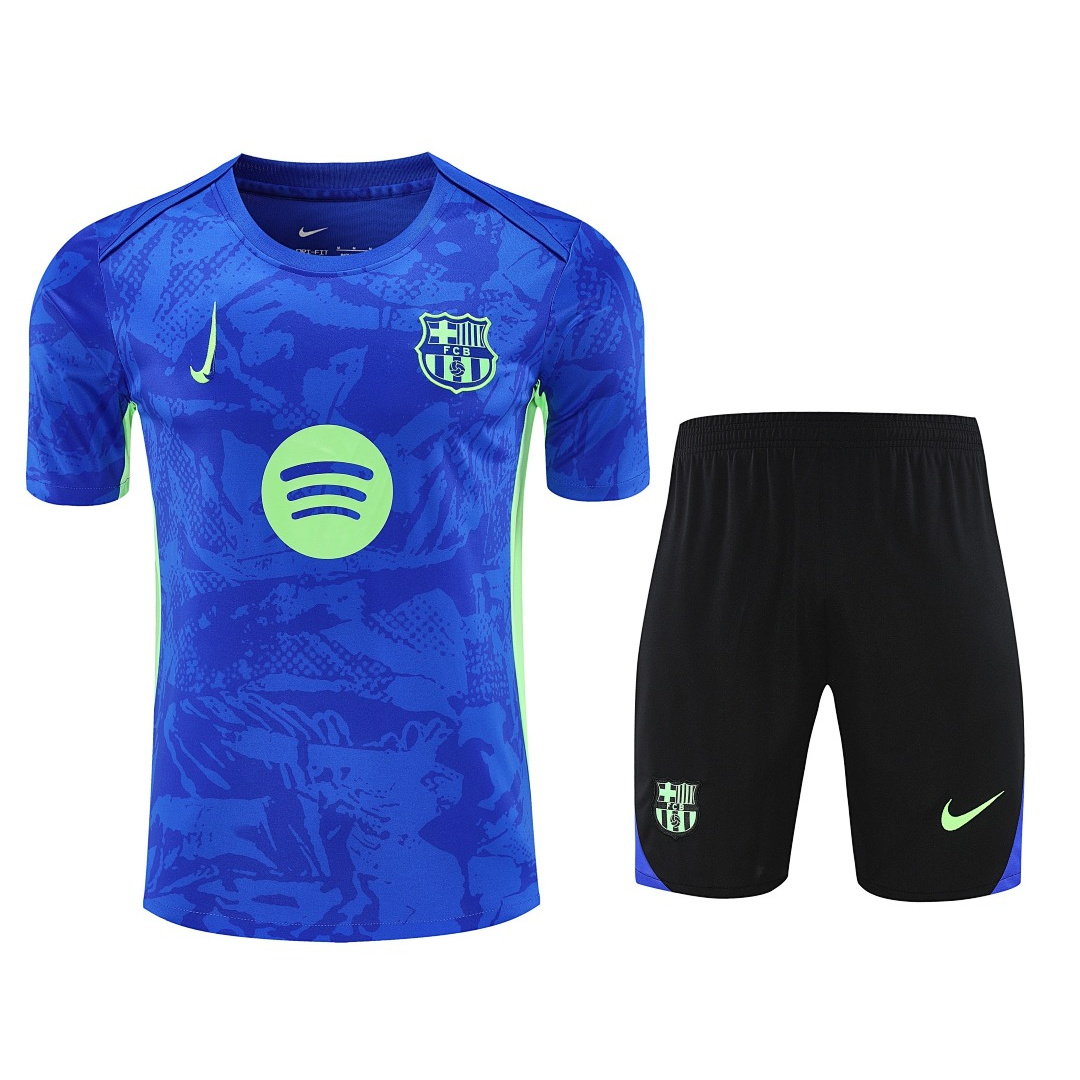 25/26 Barcelona Short Sleeve Training Kit