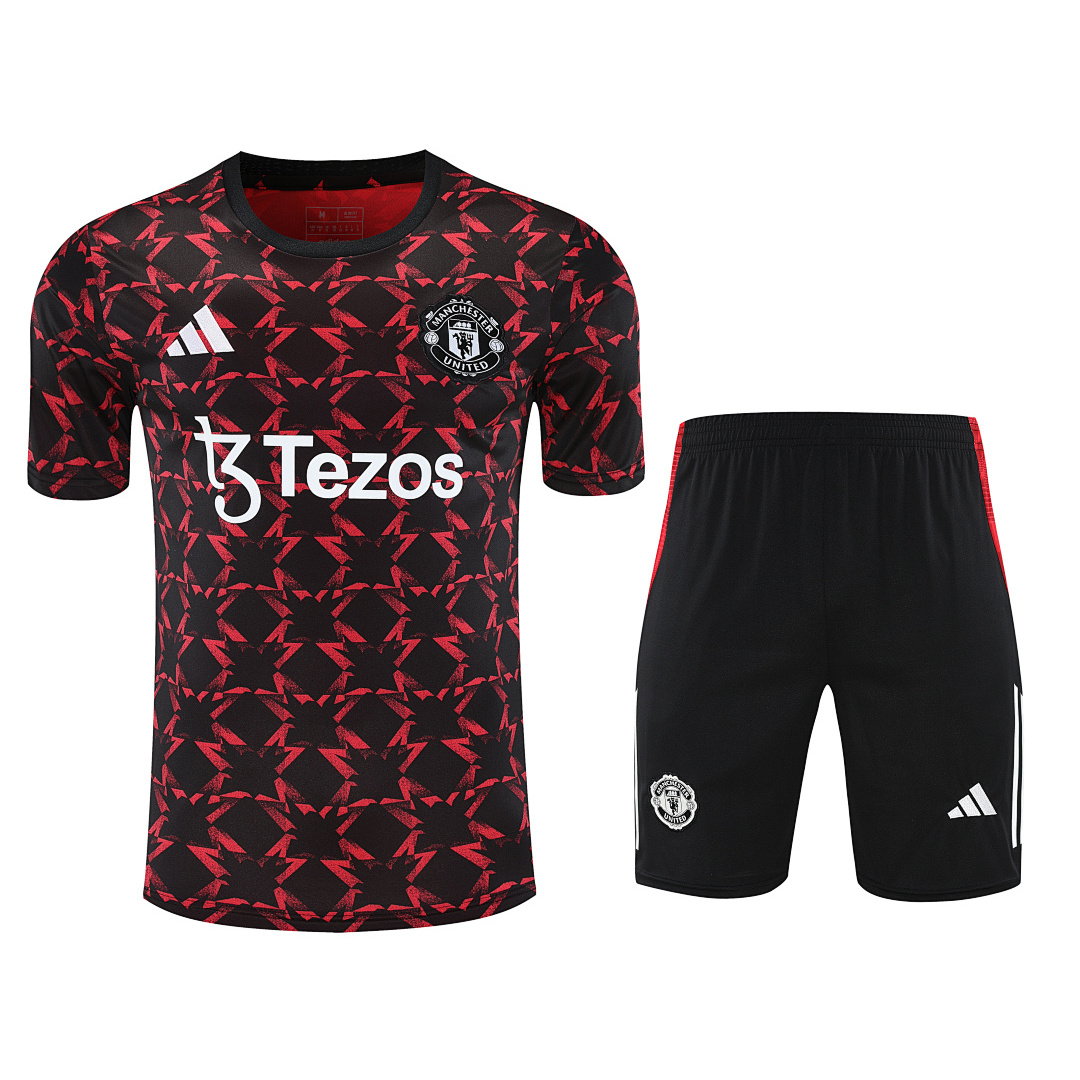 25/26 Manchester United Short Sleeve Training Kit