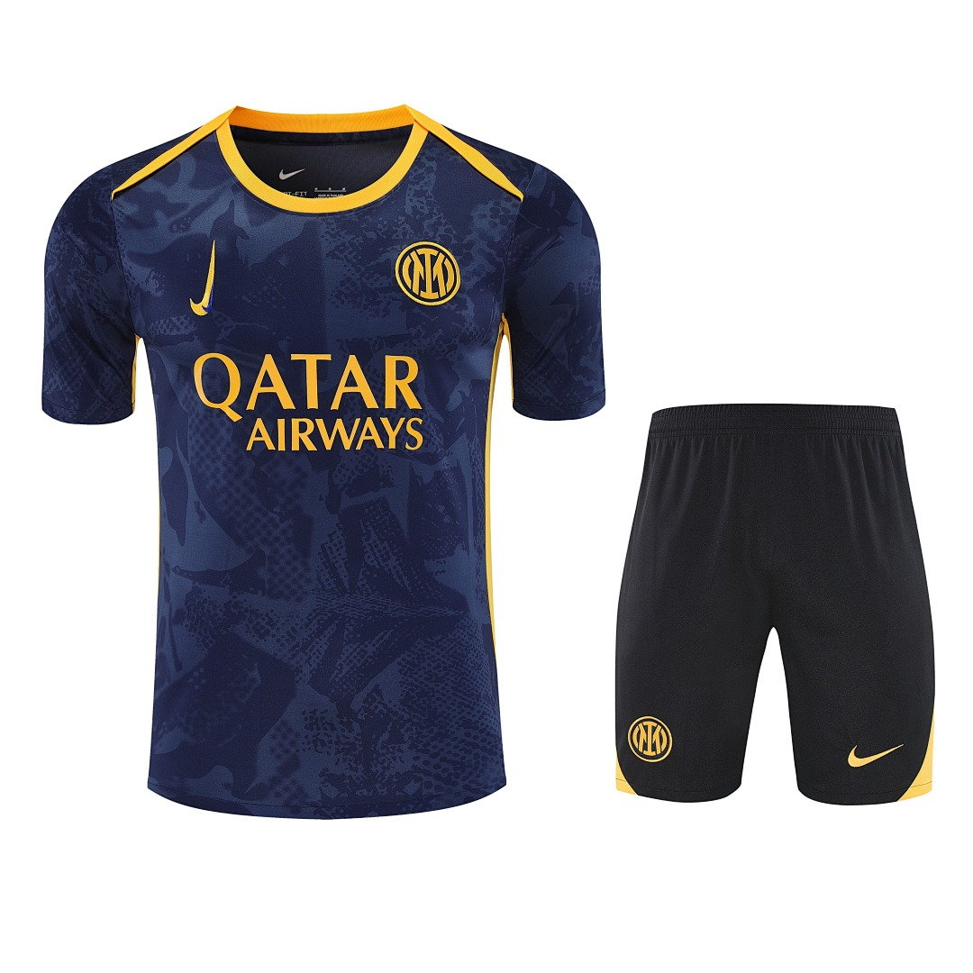 25/26 Inter Milan Short Sleeve Training Kit