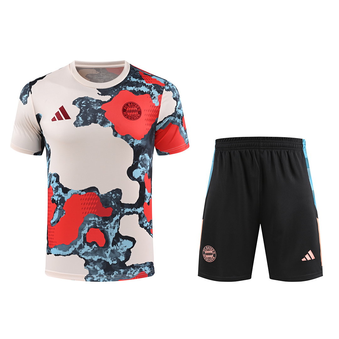 25/26 Bayern Munich Short Sleeve Training Kit