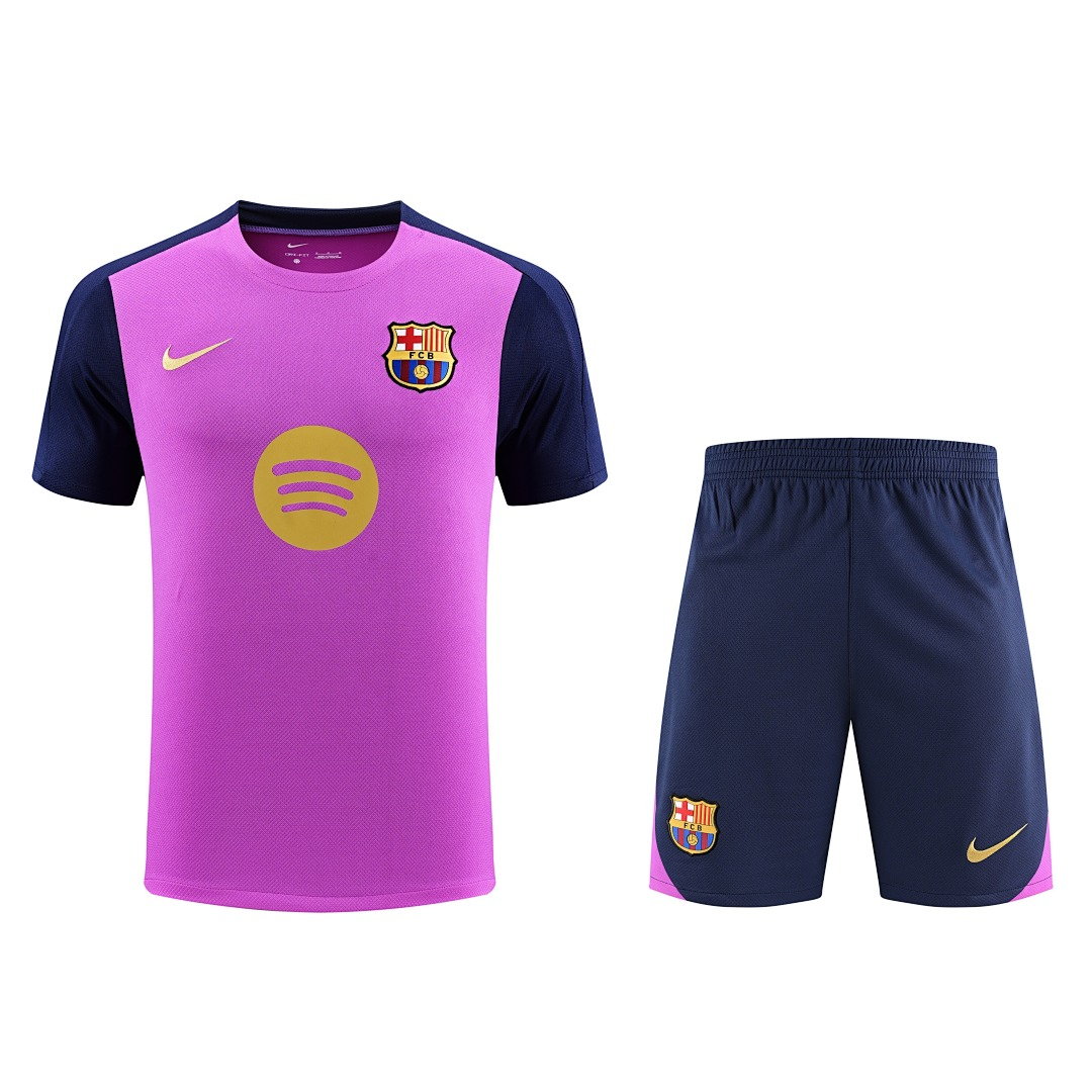 25/26 Barcelona Short Sleeve Training Kit