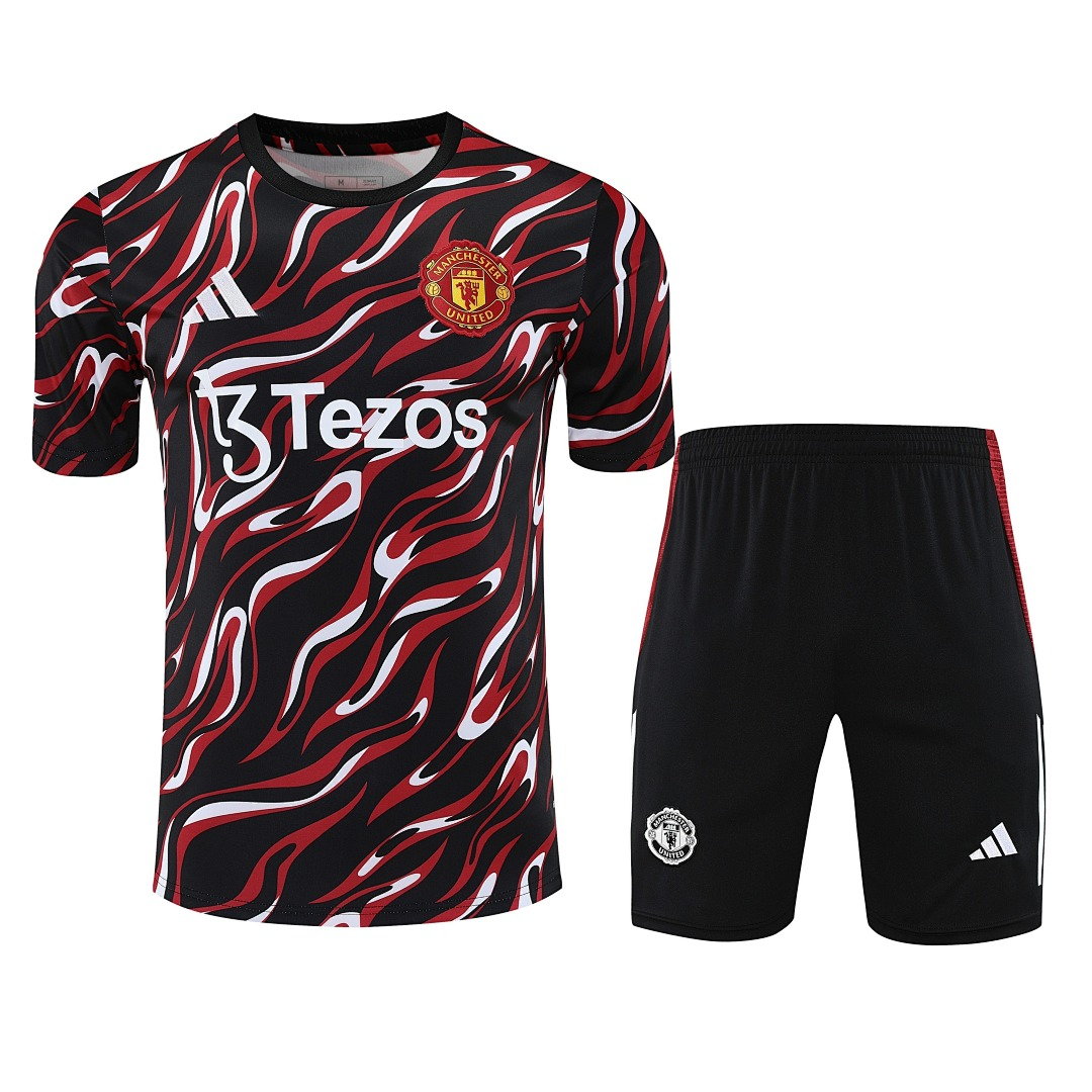 25/26 Manchester United Short Sleeve Training Kit
