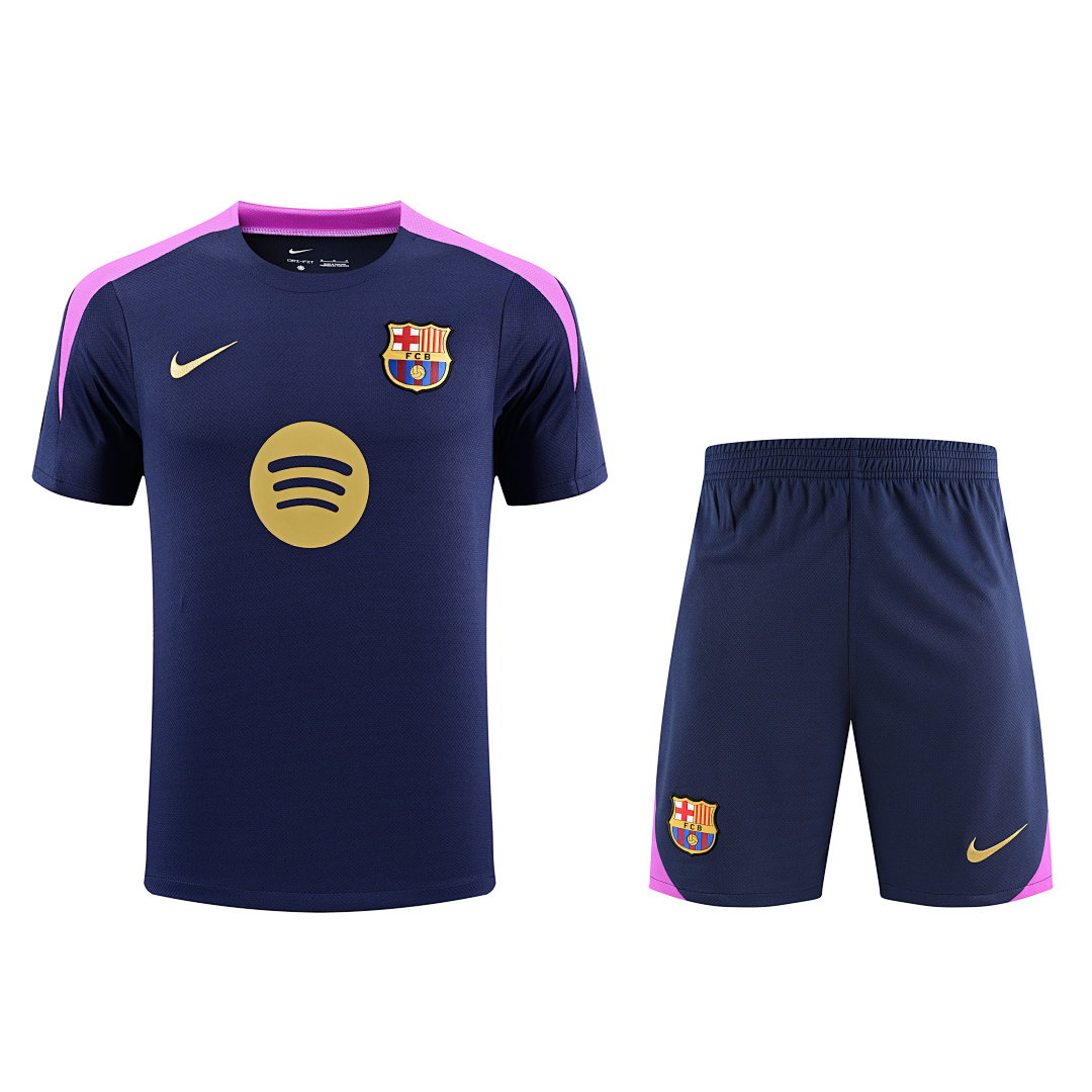 25/26 Barcelona Short Sleeve Training Kit