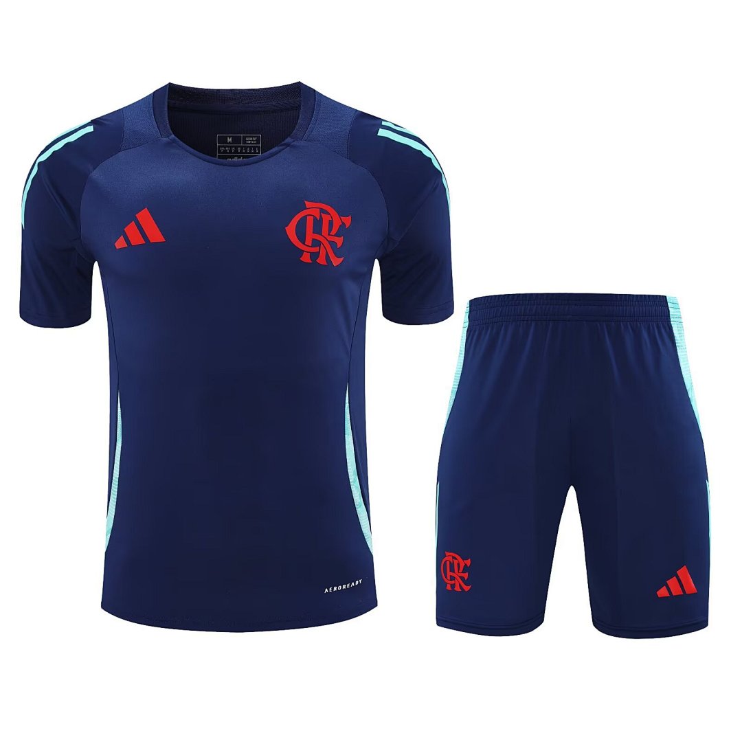 25/26 Flamengo Short Sleeve Training Kit
