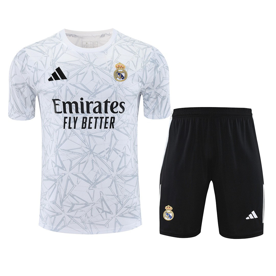 25/26 Real Madrid Short Sleeve Training Kit