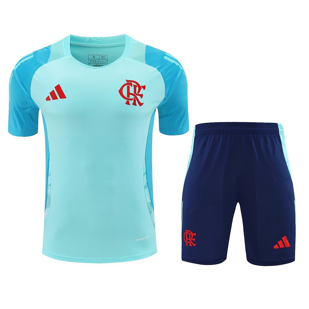 25/26 Flamengo Short Sleeve Training Kit