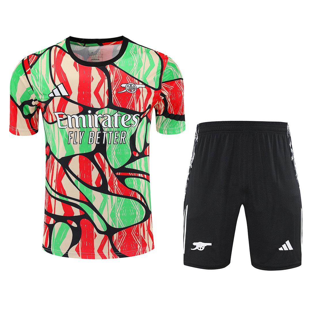 25/26 Arsenal Short Sleeve Training Kit