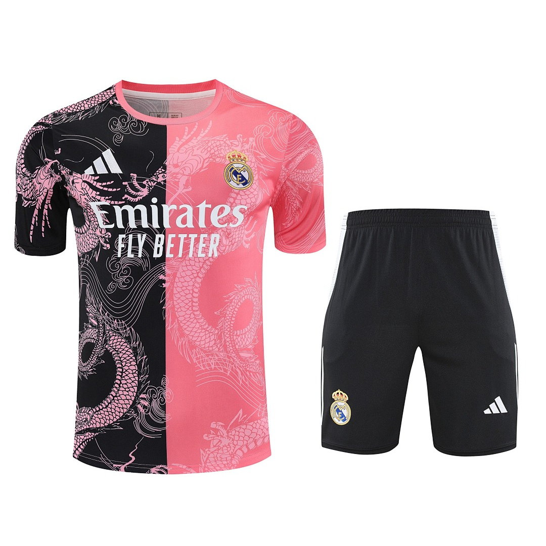 25/26 Real Madrid Short Sleeve Training Kit