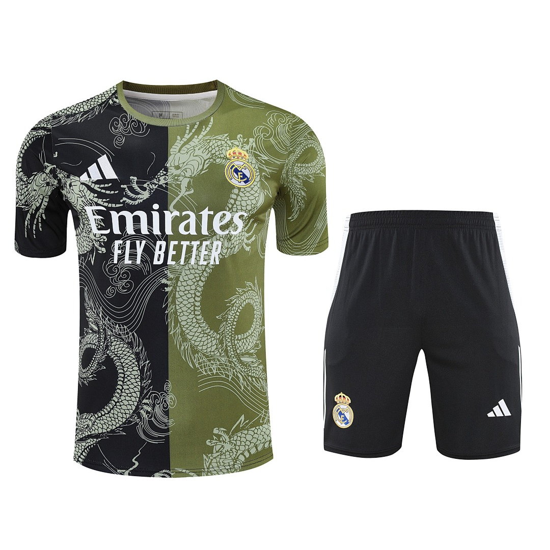 25/26 Real Madrid Short Sleeve Training Kit