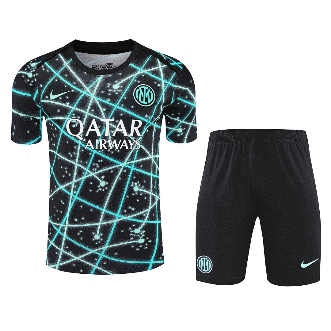 25/26 Inter Milan Short Sleeve Training Kit