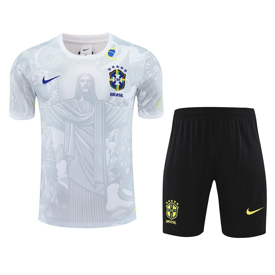 25/26 Brazil New Short Sleeve Training Kit