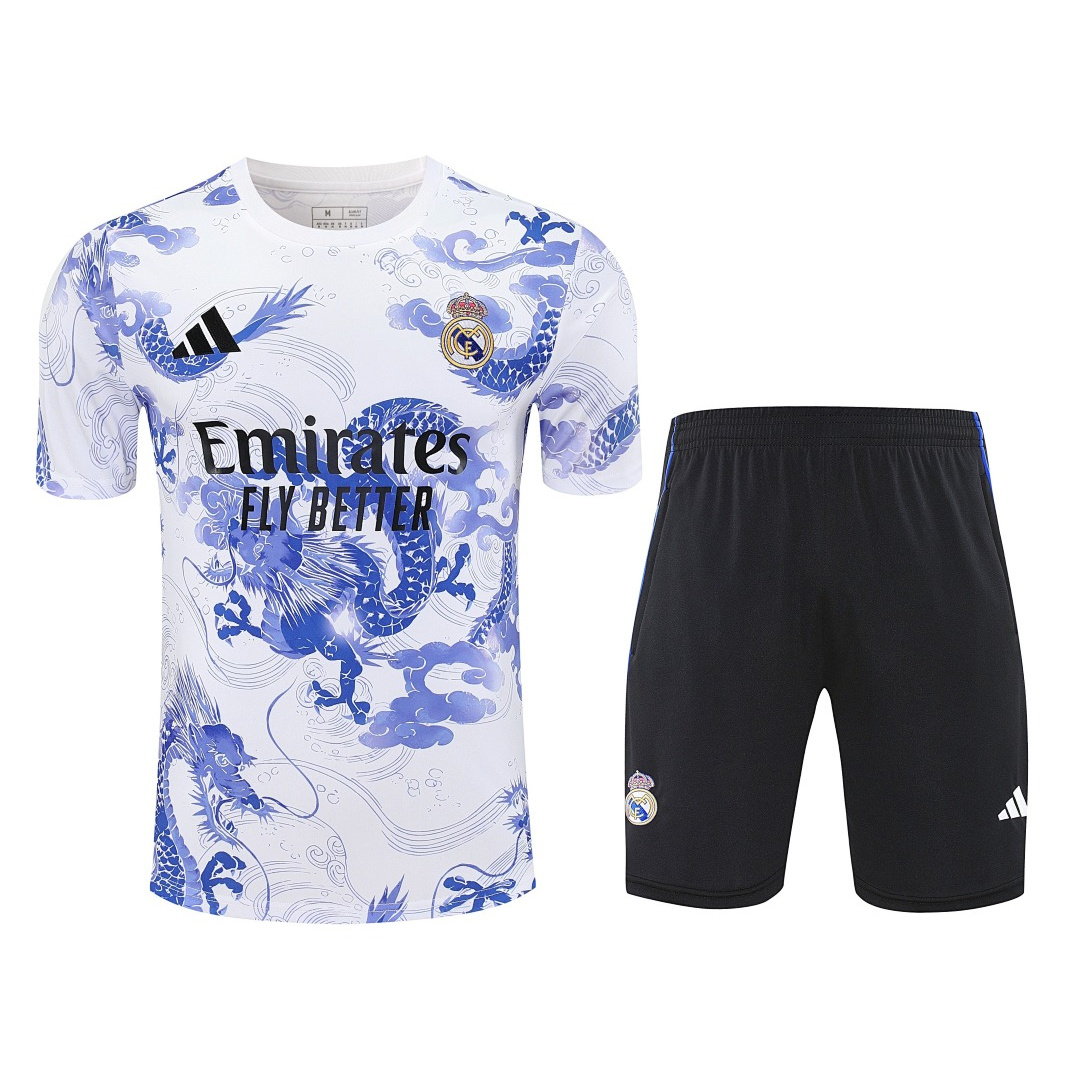 25/26 Real Madrid Short Sleeve Training Kit