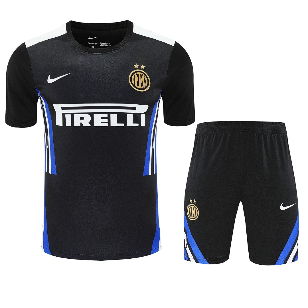 25/26 Inter Milan Short Sleeve Training Kit