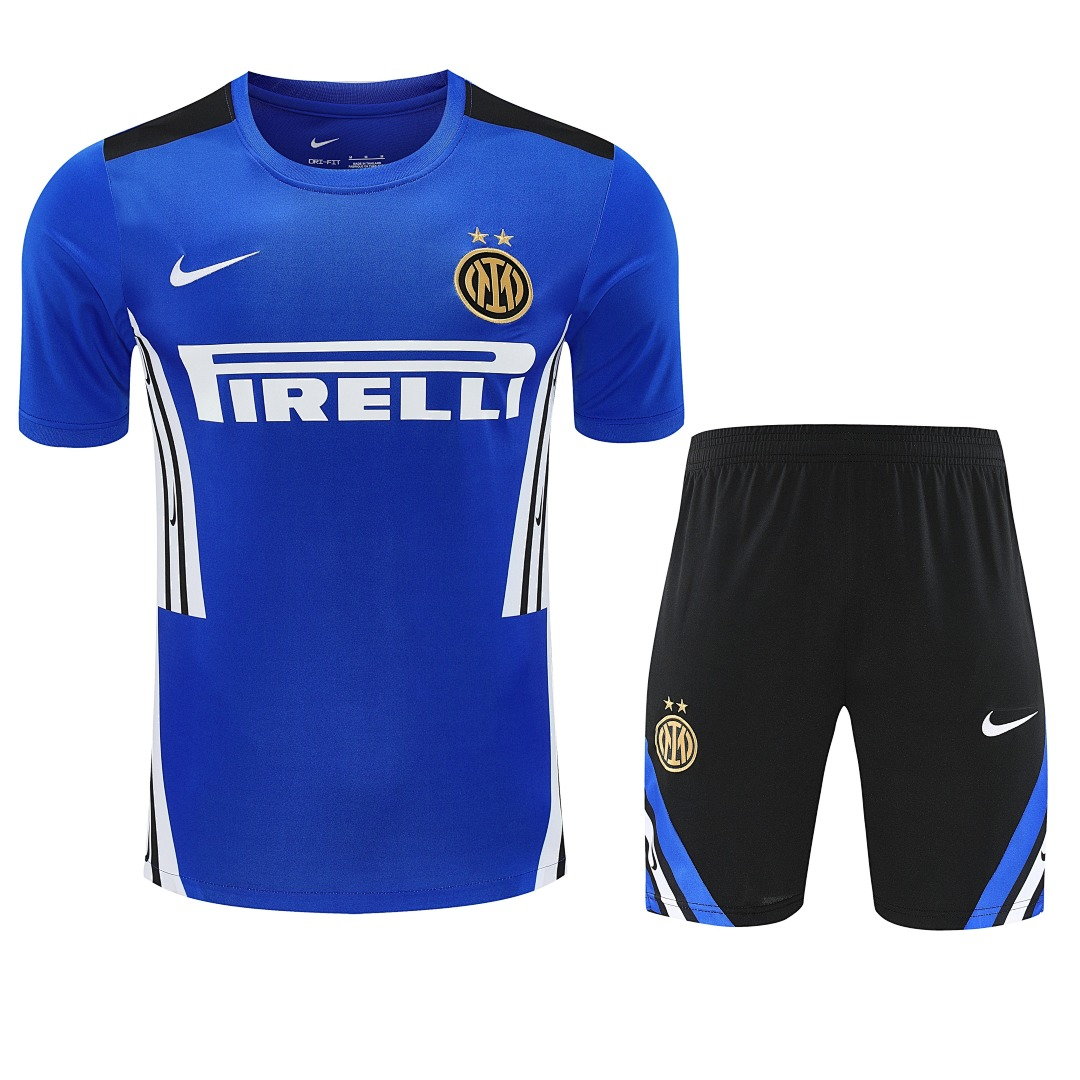 25/26 Inter Milan Short Sleeve Training Kit