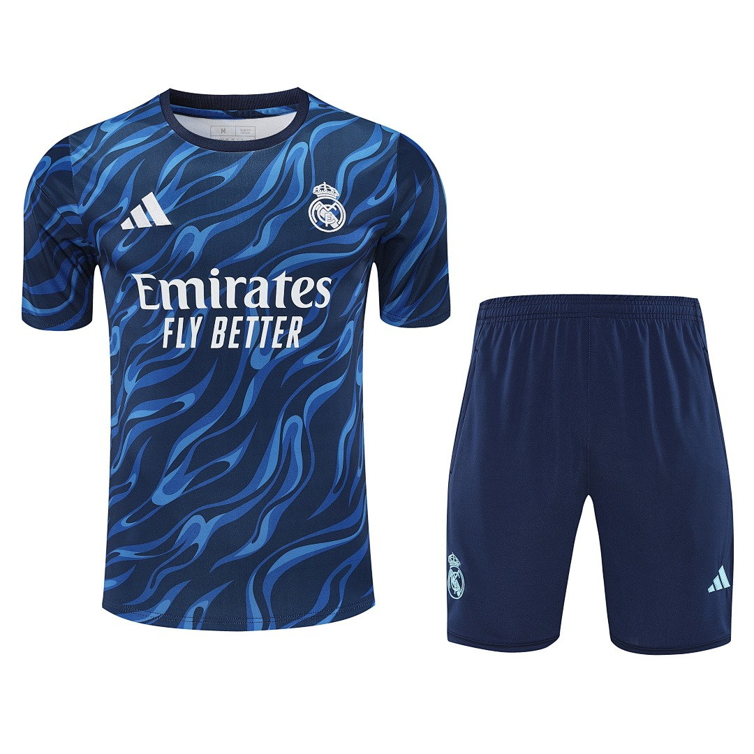 25/26 Real Madrid Short Sleeve Training Kit