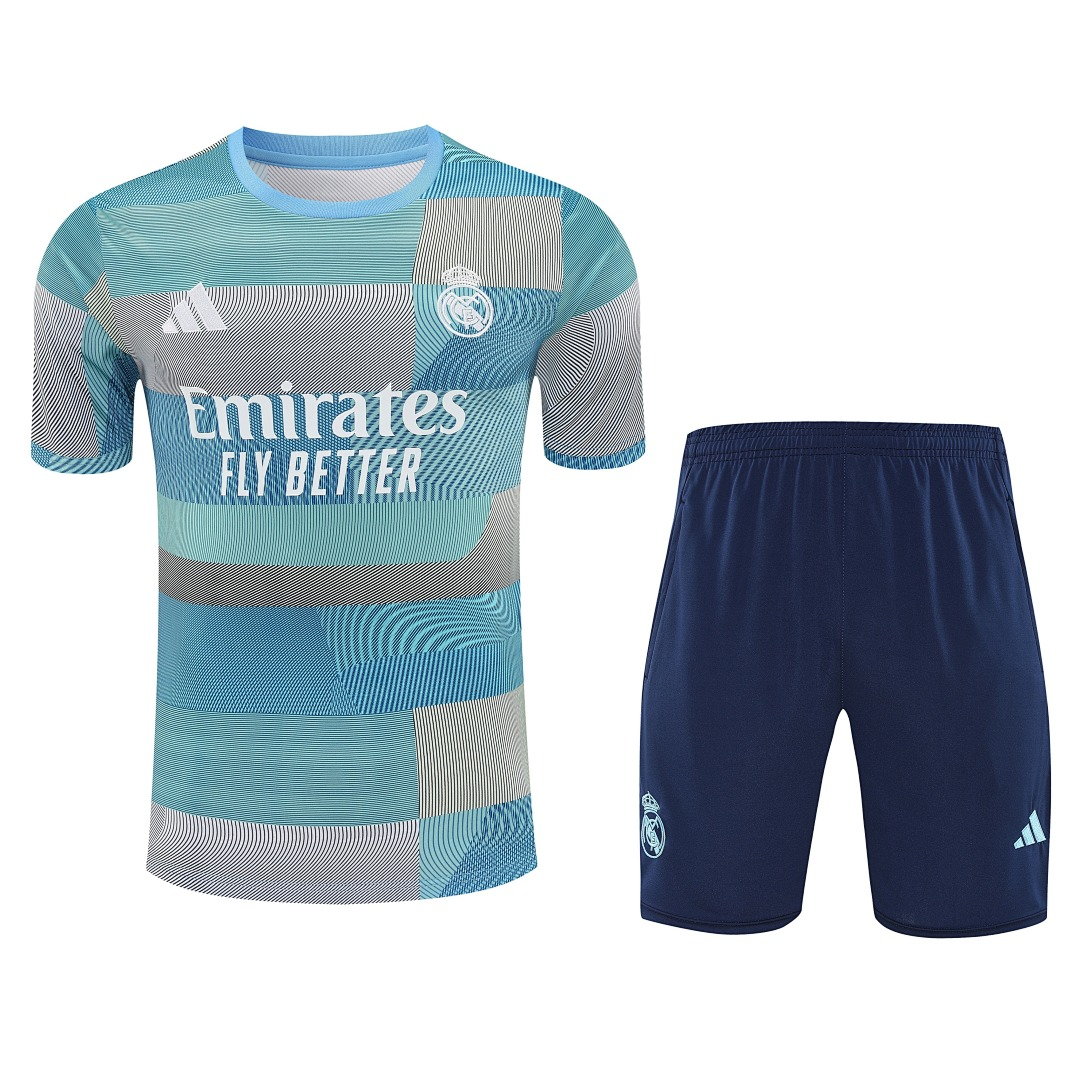 25/26 Real Madrid Short Sleeve Training Kit