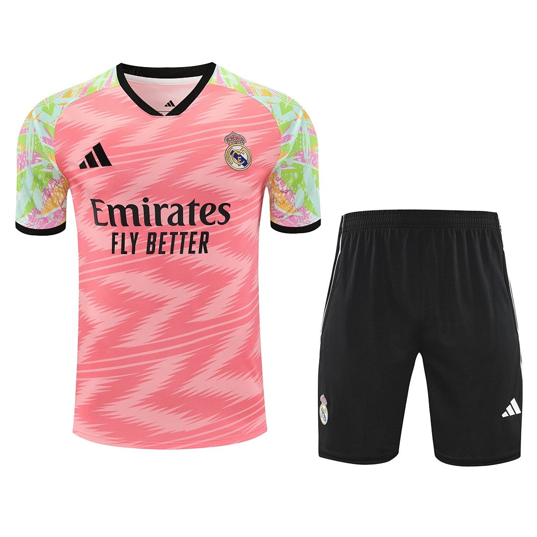 25/26 Real Madrid Short Sleeve Training Kit