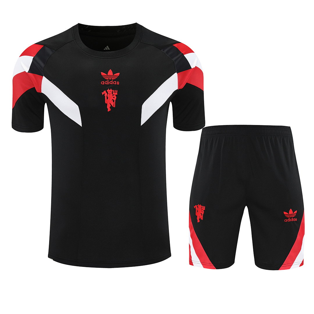 25/26 Manchester United Short Sleeve Training Kit