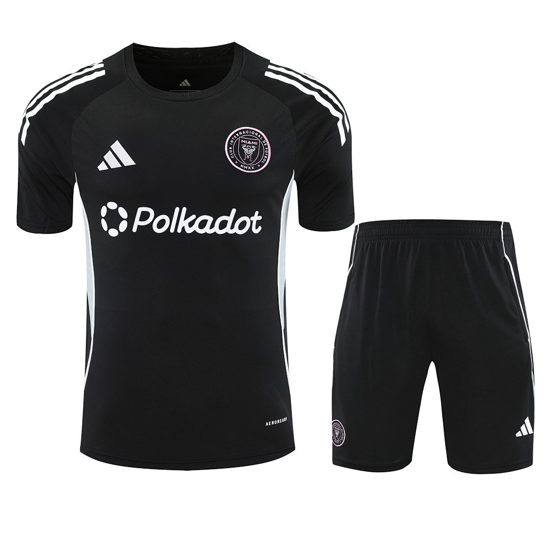 25/26 Inter Miami CF Short Sleeve Training Kit