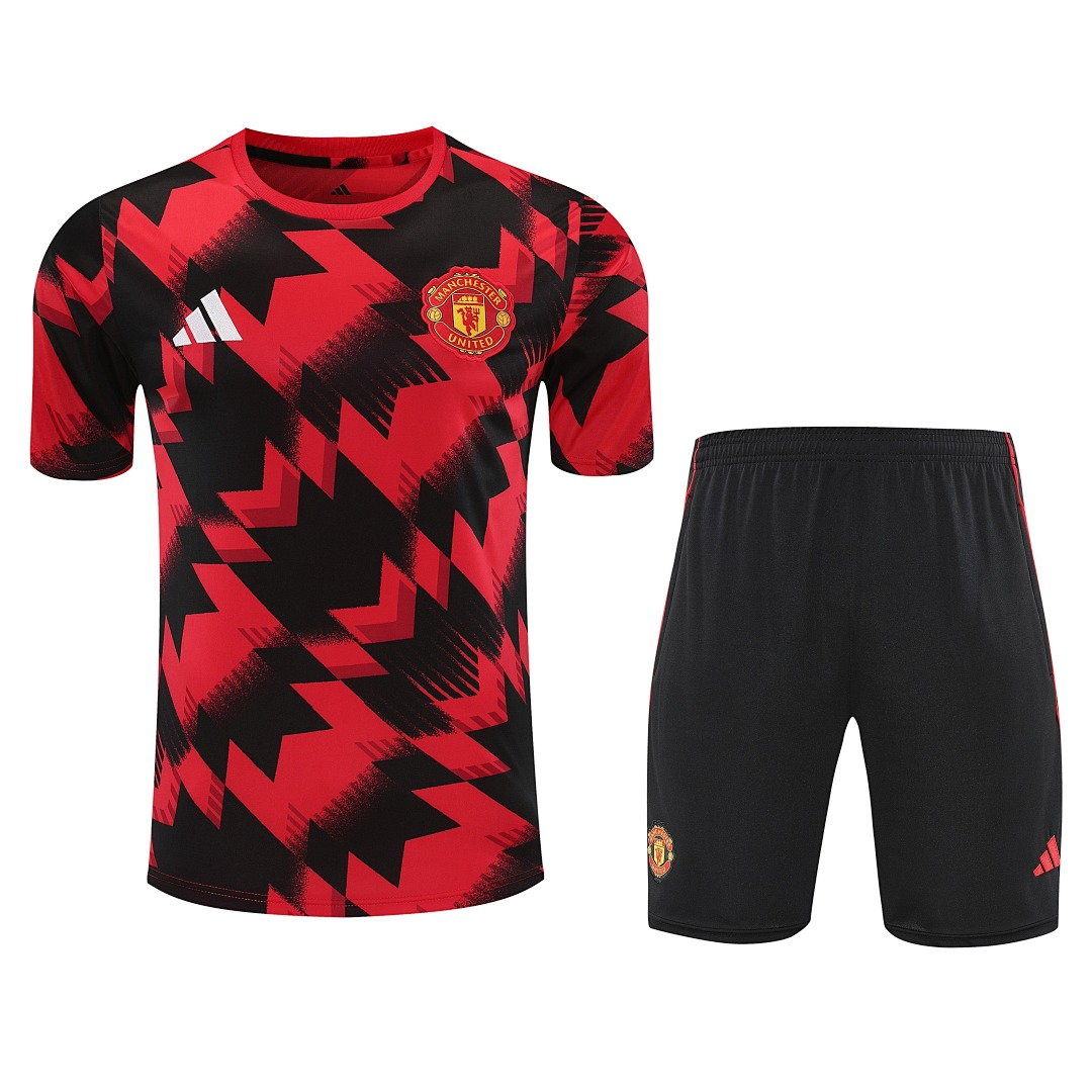 25/26 Manchester United Short Sleeve Training Kit