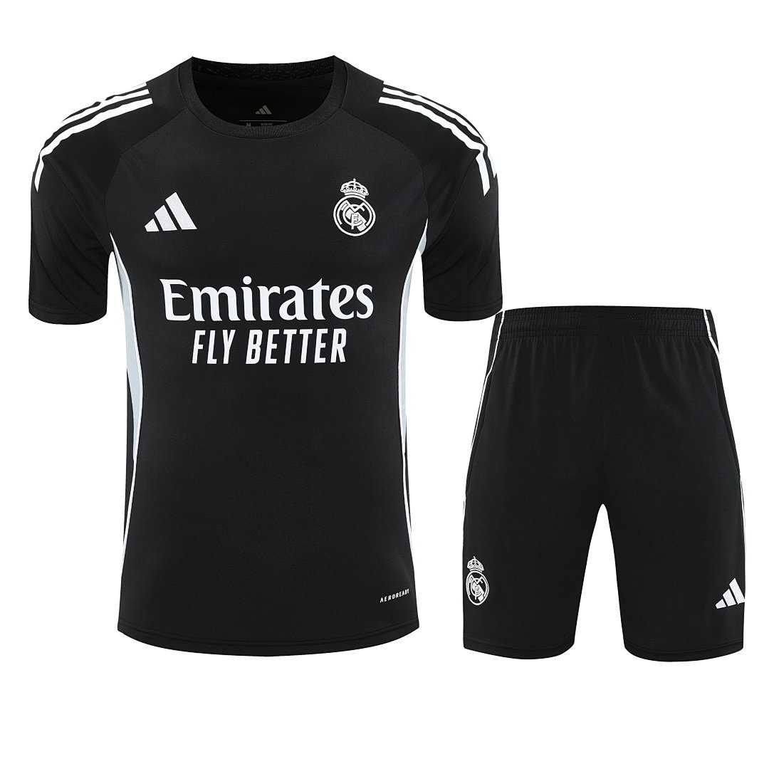 25/26 Real Madrid Short Sleeve Training Kit