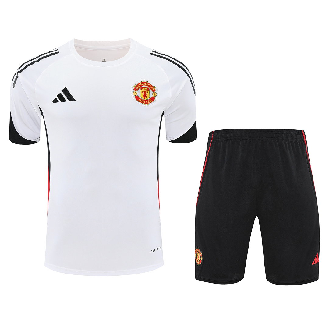 25/26 Manchester United Short Sleeve Training Kit