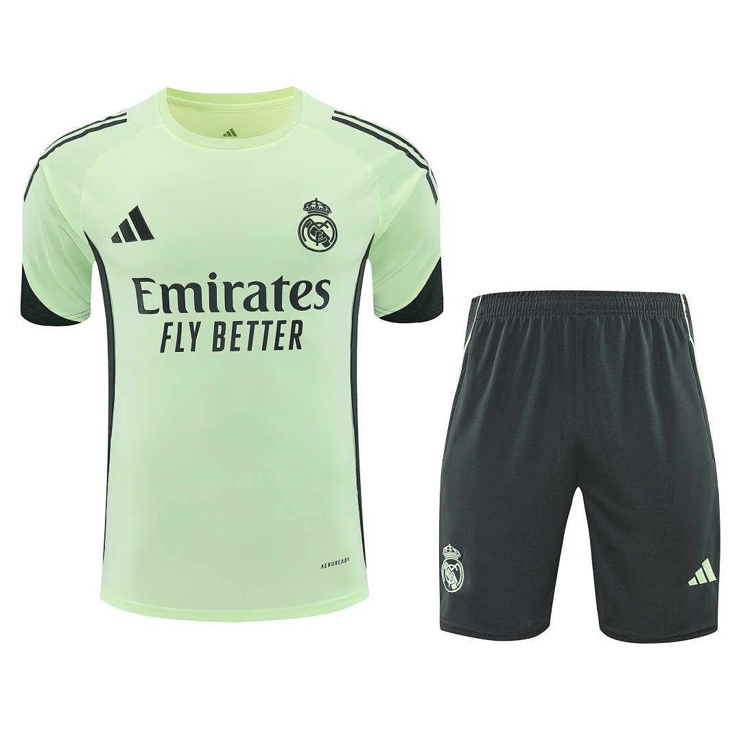 25/26 Real Madrid Short Sleeve Training Kit