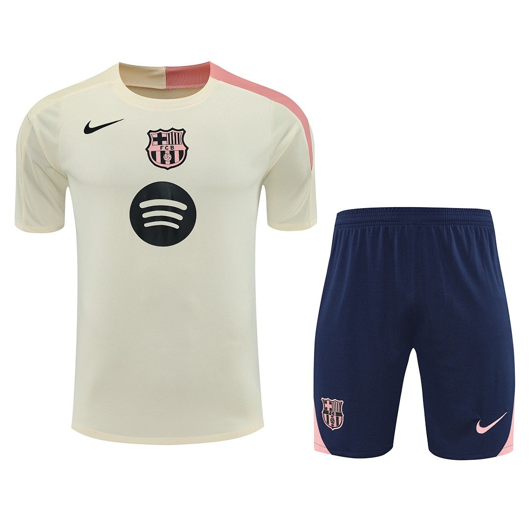 25/26 Barcelona Short Sleeve Training Kit