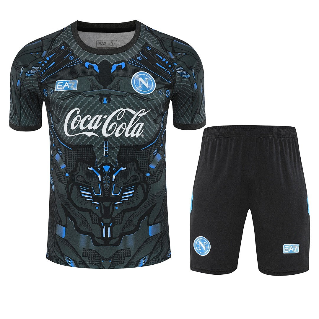 25/26 Napoli Short Sleeve Training Kit