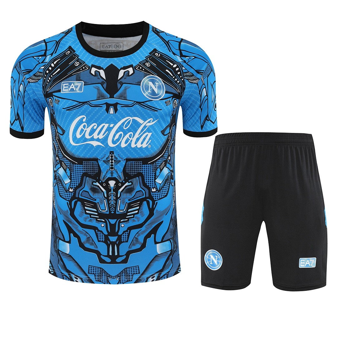25/26 Napoli Short Sleeve Training Kit