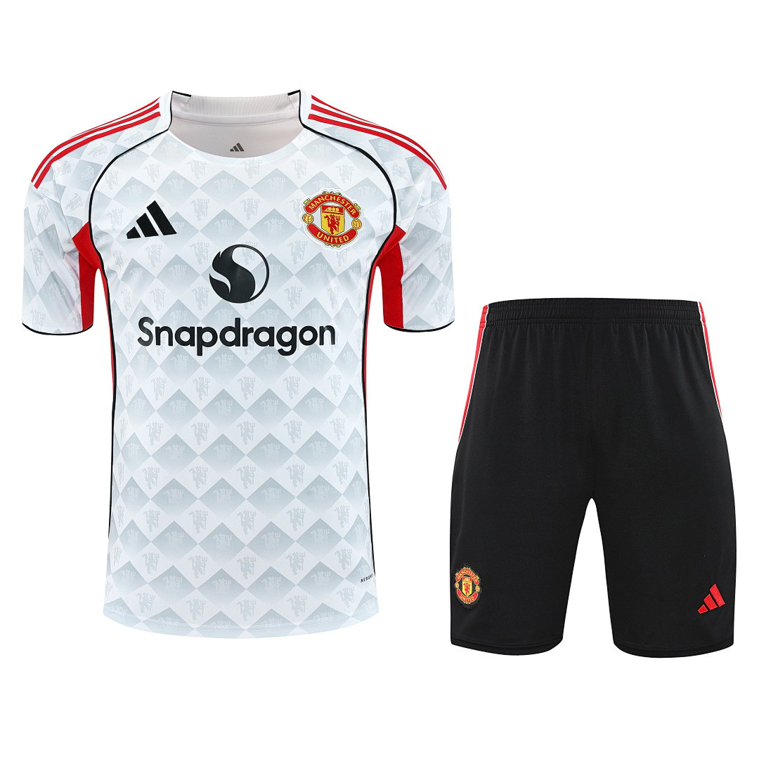 25/26 Manchester United Short Sleeve Training Kit