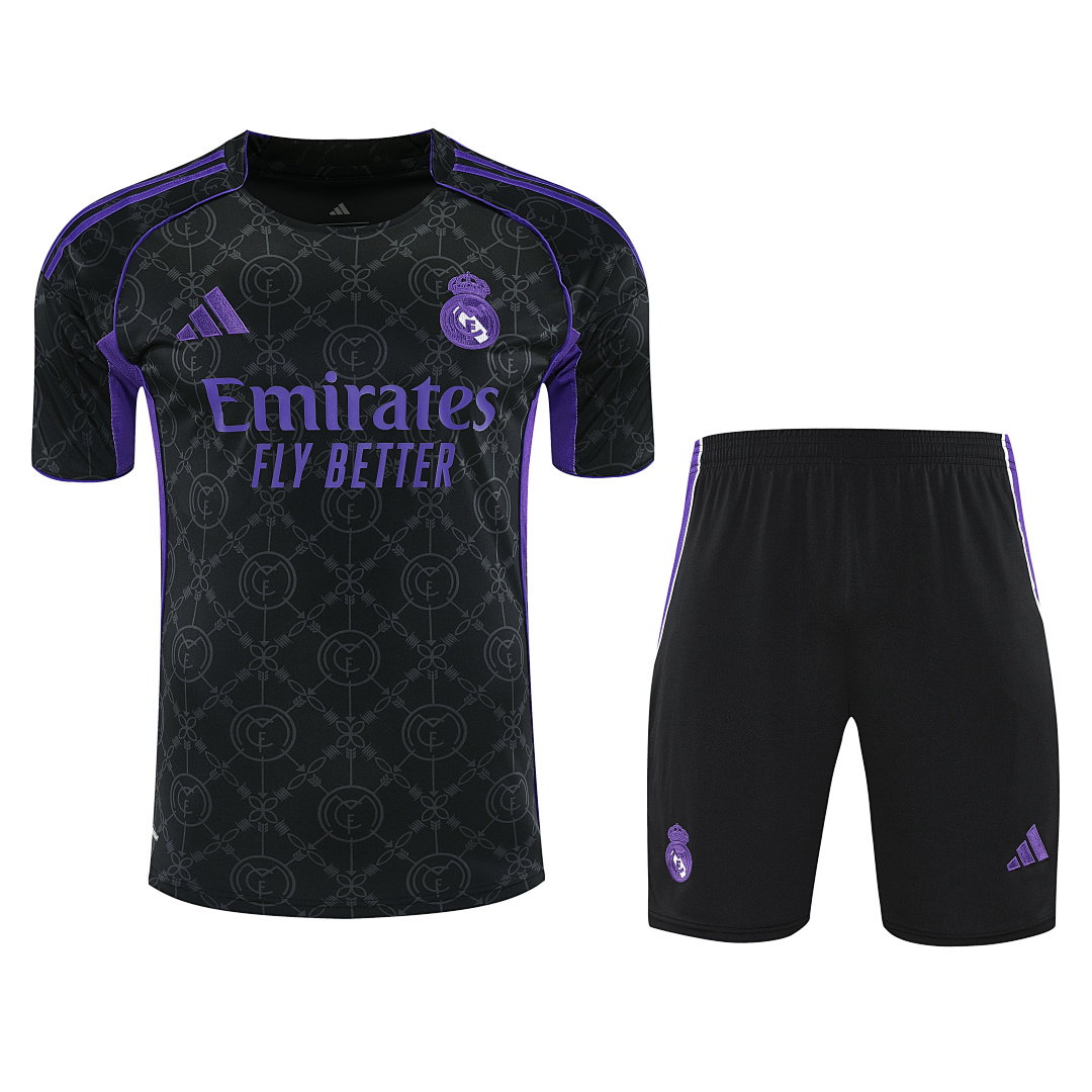 25/26 Real Madrid Short Sleeve Training Kit