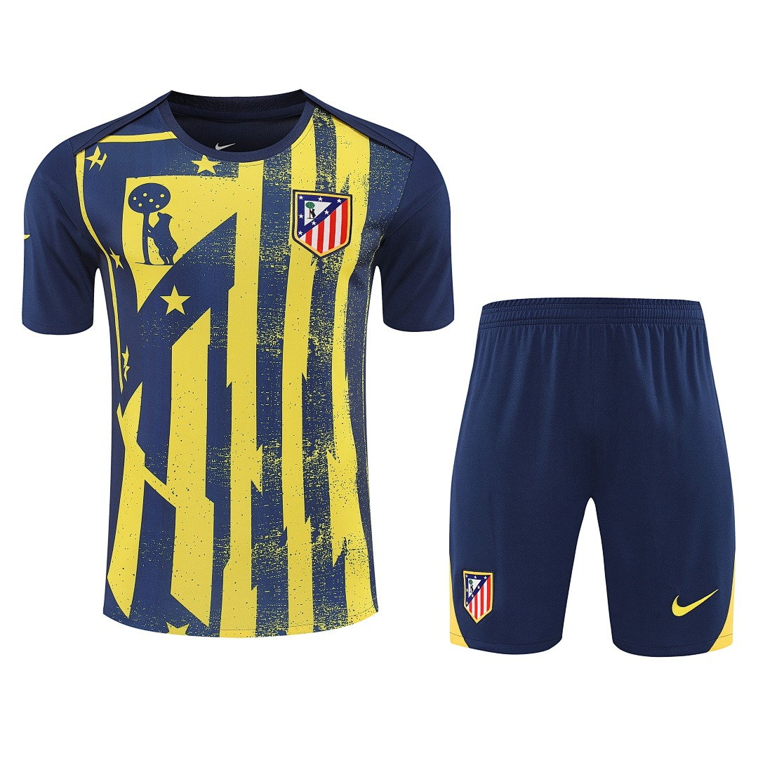 25/26 Atletico Madrid Short Sleeve Training Kit