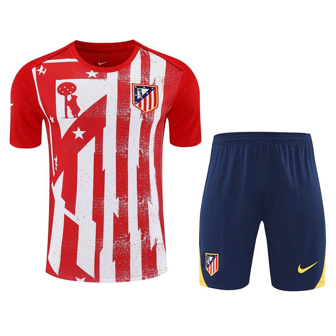 25/26 Atletico Madrid Short Sleeve Training Kit