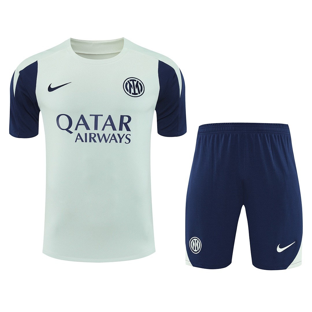 25/26 Inter Milan Short Sleeve Training Kit