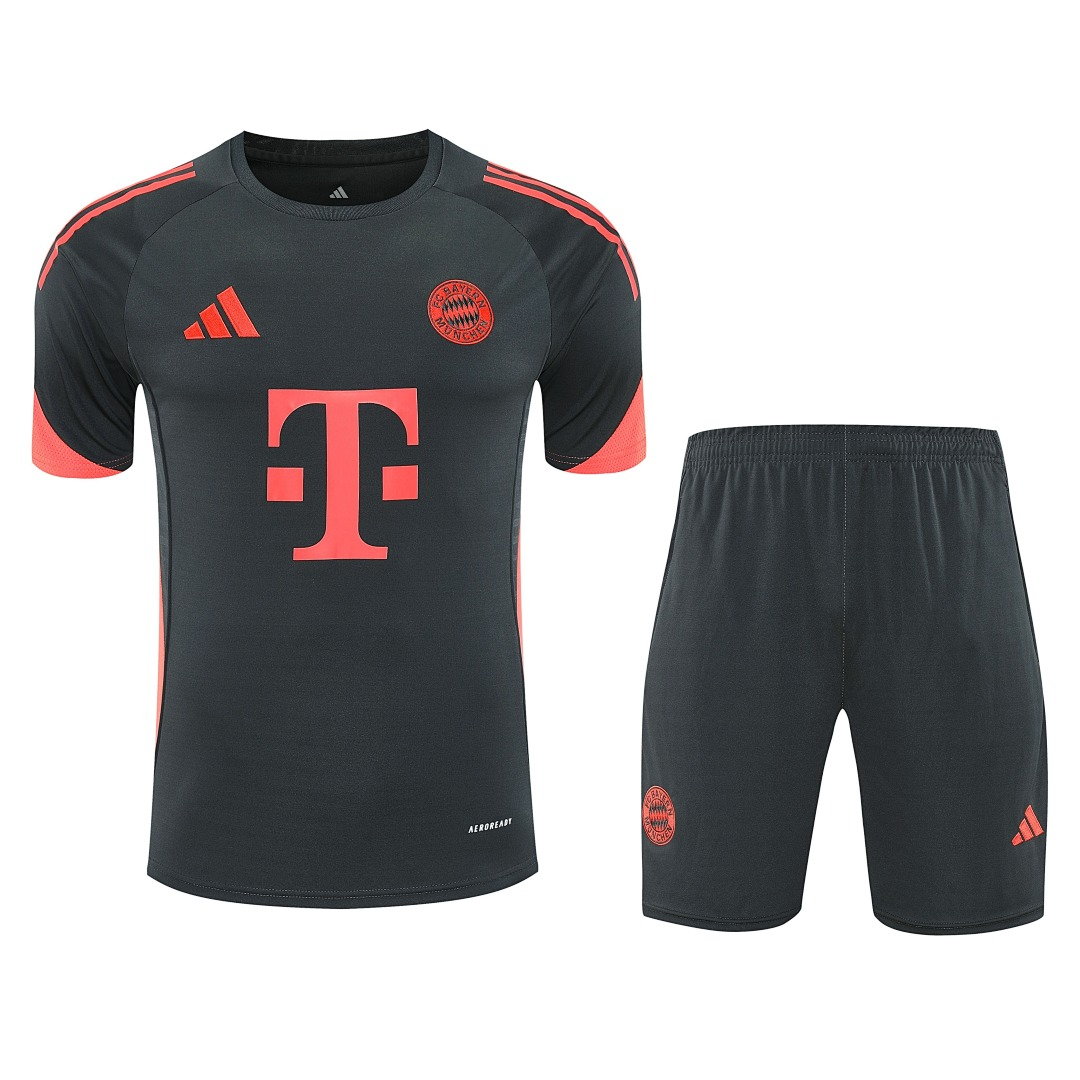 25/26 Bayern Munich Short Sleeve Training Kit