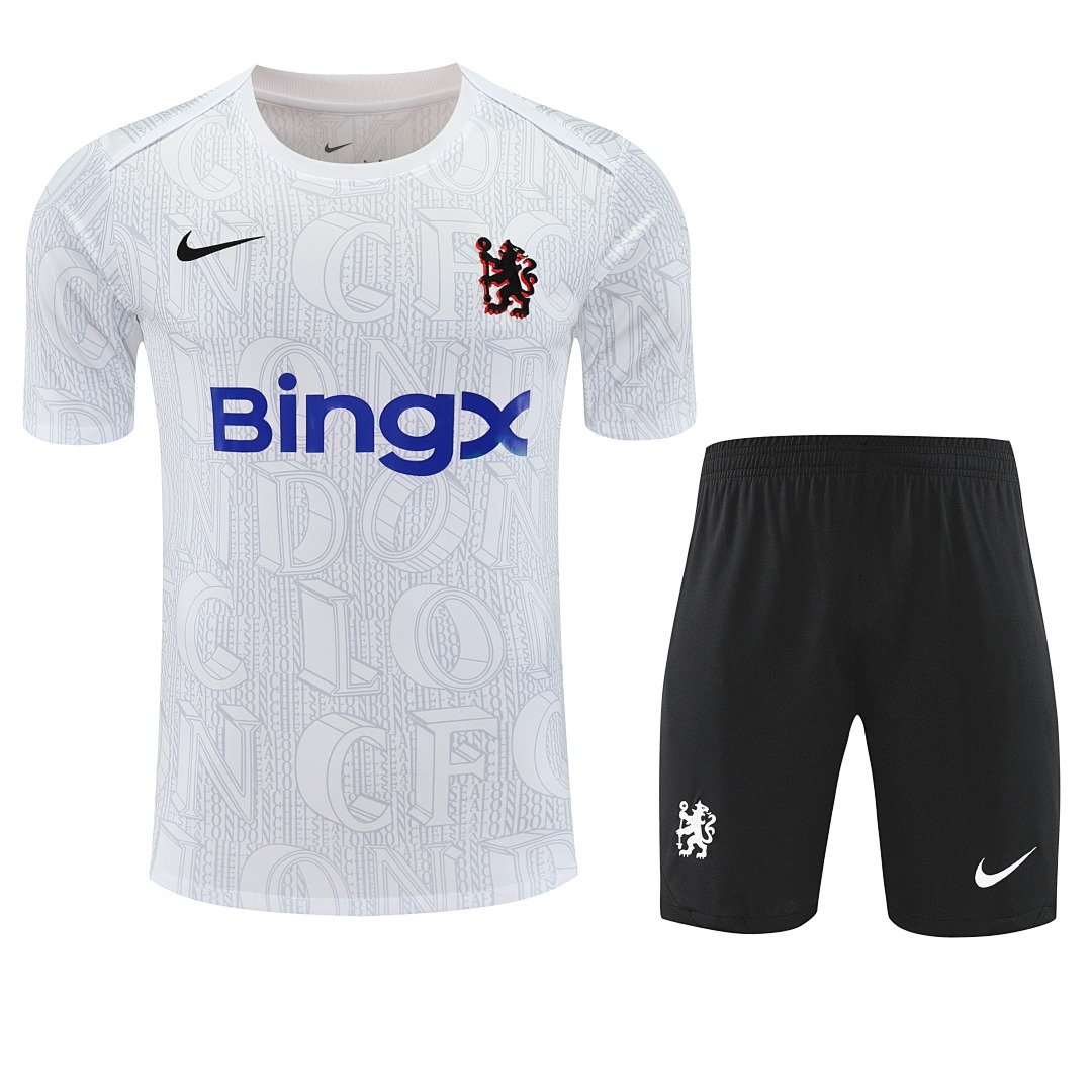 25/26 Chelsea Short Sleeve Training Kit