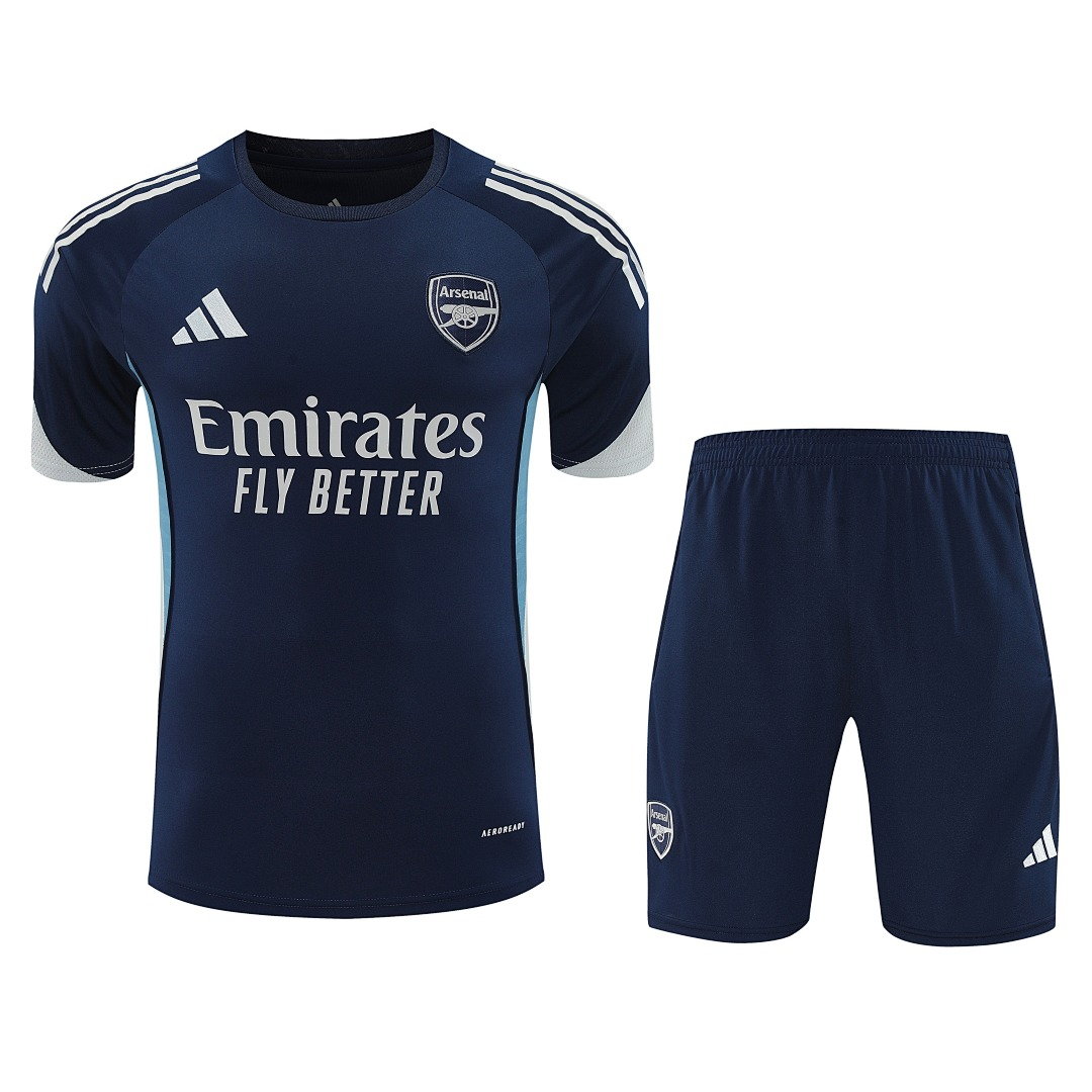25/26 Arsenal Short Sleeve Training Kit